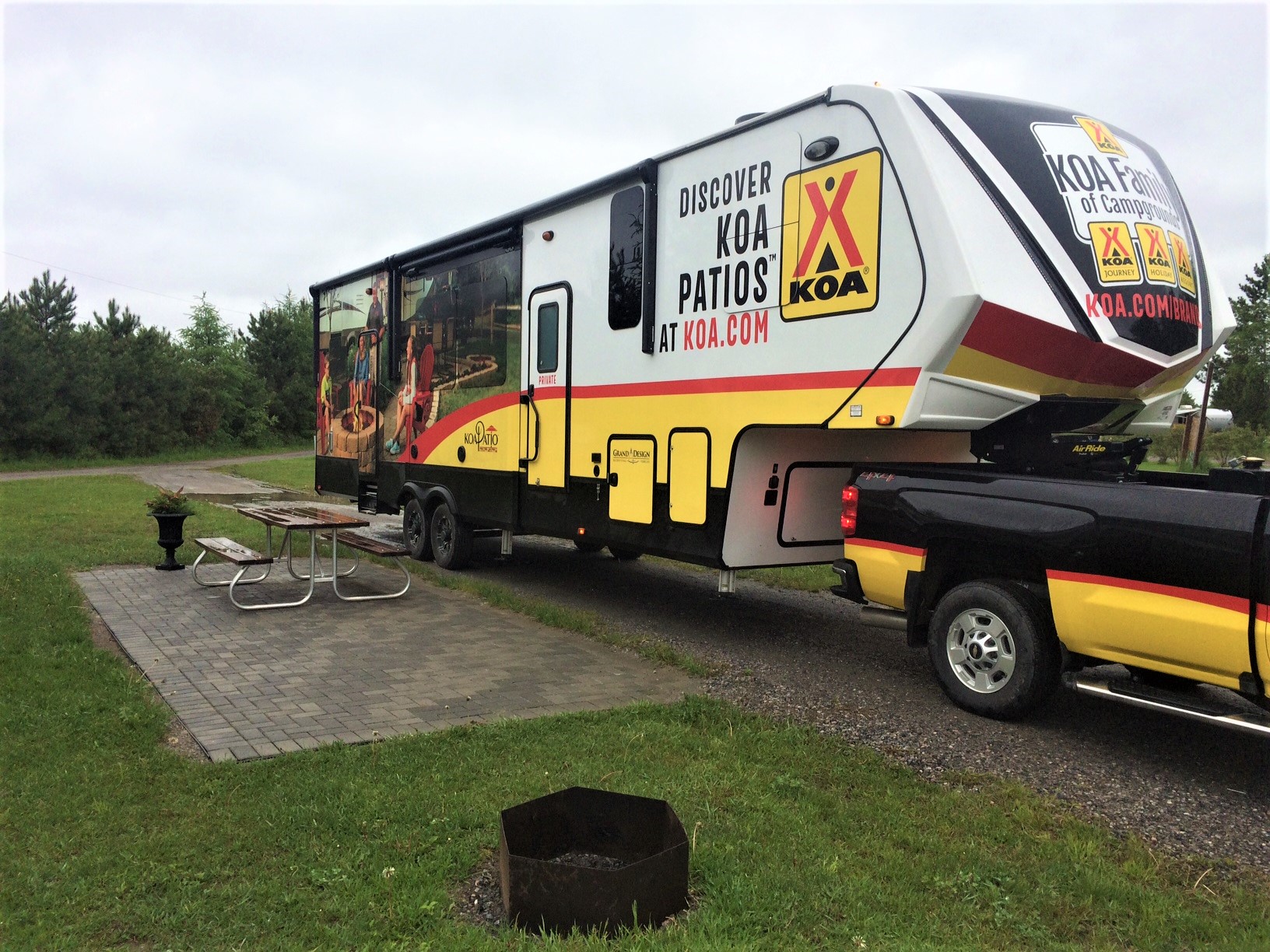 Sturgeon Falls, Ontario RV Camping Sites Sturgeon Falls KOA